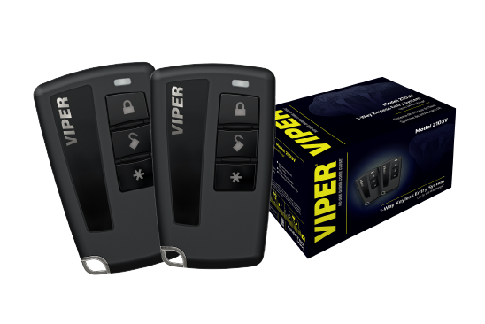 1-Way Keyless Entry System
