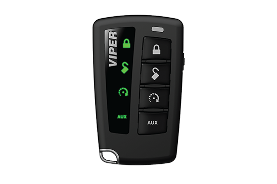 LED 2-Way 5-Button Transmitter